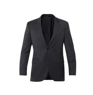 NNT CATB8T SHARKSKIN 2 BUTTON JACKET