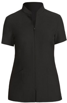 NNT CATU68 WOMENS ZIP FRONT CLINICAL TUNIC 