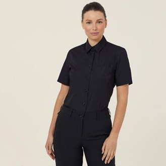 NNT CATU8H POPLIN SHORT SLEEVE SHIRT