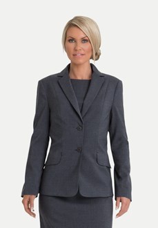 CITY COLLECTION FJK35-4060 DIANNA WOMENS 2 BUTTON JACKET 
