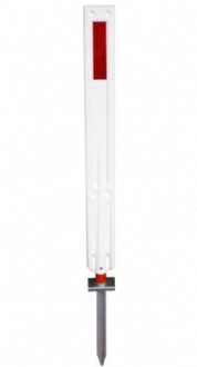 DURAPOST FLEXI360 WHITE FLEXIBLE DRIVEABLE GUIDE POST