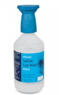 SALINE FRS103/CAP EYE WASH SOLUTION/CAP-500ML