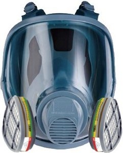 YHS FFSCKIT FULL FACE RESPIRATOR ABEKP2 CHEMICAL KIT