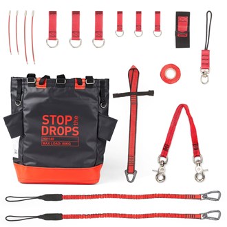 GRIPPS H01416 MULE BAG KIT FOR ELEVATED WORK PLATFORMS EWP