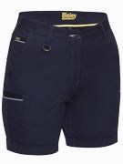 BISLEY BSHL1015 LADIES STRETCH COTTON SHORT