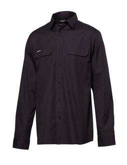 KING GEE K14021 WORKCOOL PRO STRETCH L/SL SHIRT