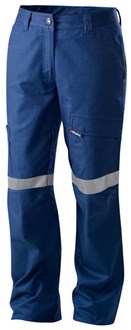 KING GEE K43825 WOMENS WORKCOOL 2 REFLECTIVE PANTS