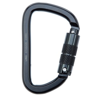 LINQ KARABINER KTASA26 - TRIPLE ACTION STEEL ALLOY 26MM