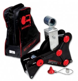 GRIPPS M06020 SECURPULLEY GINWHEEL WITH FIXED MOUNT