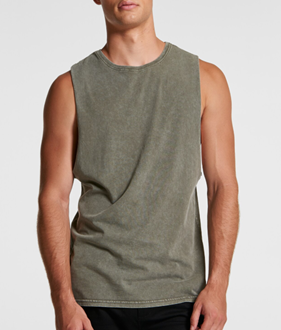 AS COLOUR 5039 MENS STONE WASH BARNARD TANK