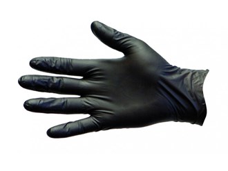 PRO-VAL BLACK DUO PF VINYL/NITRILE DISPOSABLE GLOVES