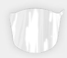 P.I.P VANGUARD PRP-G4-TOVF TEAR OFF VISOR FILM 