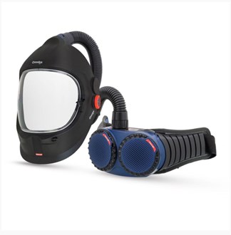 CleanAIR OMNIRA FACE SHIELD & AERGO PAPR KIT