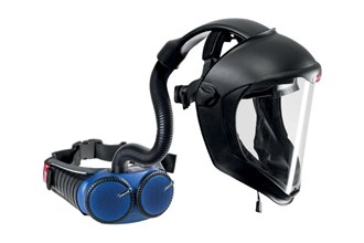 CleanAIR FACESHIELD WITH WITH AERGO PAPR KIT