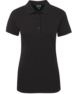 JB'S S20P1 LADIES OTTOMAN POLO