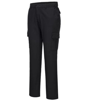 PORTWEST S231 STRETCH SLIM CARGO COMBAT TROUSER