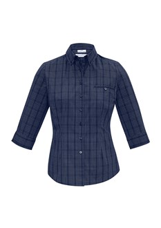 BIZ COLLECTION S820LT L/SL LADIES HARPER SHIRT