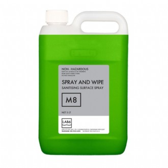 SPRAY & WIPE DETERGENT CLEANER & SANITIZER
