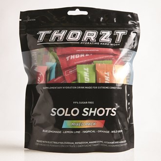THORZT SSSFMIX SUGAR FREE SOLO SHOT MIXED FLAVOURS