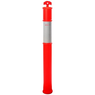 T-TOP BOLLARD STEM ONLY - REFLECTIVE