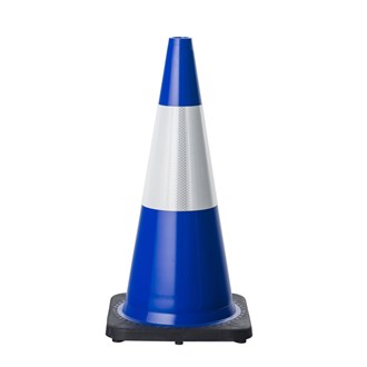 PVC TRAFFIC CONES CLASS 1 REFLECTIVE - 700MM