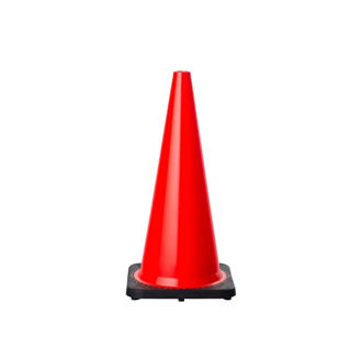 PVC TRAFFIC CONES - 700MM