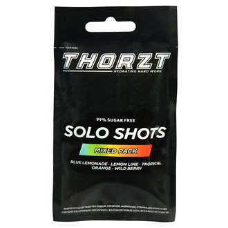 THORZT THVP5 FIVE PACK SUGAR FREE SOLO SHOT