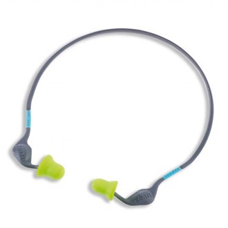 UVEX XA-BD X-ACT BAND BANDED EAR PLUGS-22dB CLASS 4