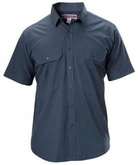 HARD YAKKA Y07591 S/SL PERM PRESS POLY COTTON SHIRT