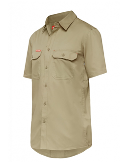 HARD YAKKA S/SL KOOLGEAR VENTILATED TWILL SHIRT