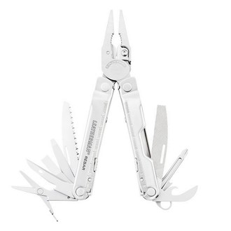 LEATHERMAN REBAR INDUSTRIAL MULTITOOL-NO BLADE-MINING EDITION-NYLON SHEATH
