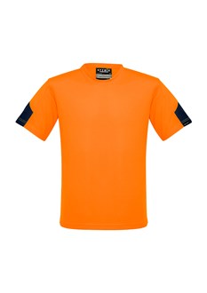 SYZMIK ZW505 MENS HI VIS SQUAD T-SHIRT
