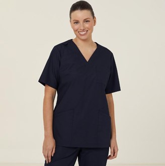 NNT CATUMN VITAL ANTIBACTERIAL MAYO SCRUB TOP