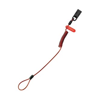 GRIPPS H01075 COIL HARD HAT TETHER LANYARD (NON CONDUCTIVE) 0.5KG / 1.1lb