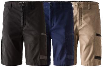 FXD WS-3 STRETCH COTTON CARGO WORK SHORT