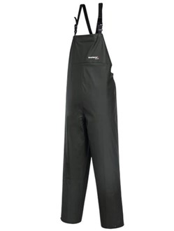 HUSKI K8097 FARMERS BREATHABLE BIB & BRACE RAINWEAR