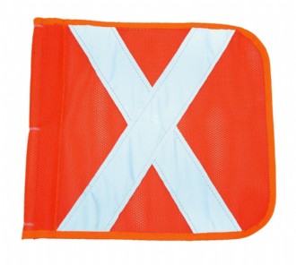 ASW ON-SITE SAFETY MINEFLAG-REFLECTIVE-REPLACEMENT