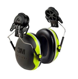 PELTOR X4P3E/G CAP ATTACH EARMUFFS - 27dBA CLASS 5