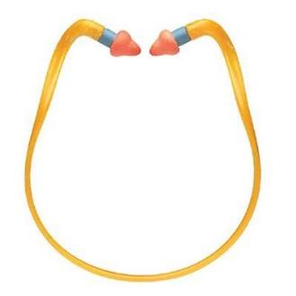 HOWARD LEIGHT QB2 QUIET BAND EARPLUGS-21dB-CLASS 3-ORANGE