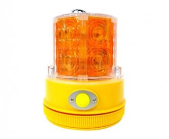 ACOT500 PL24AM PORTABLE LED BEACON-MAGNETIC BASE-BATTERY POWERED